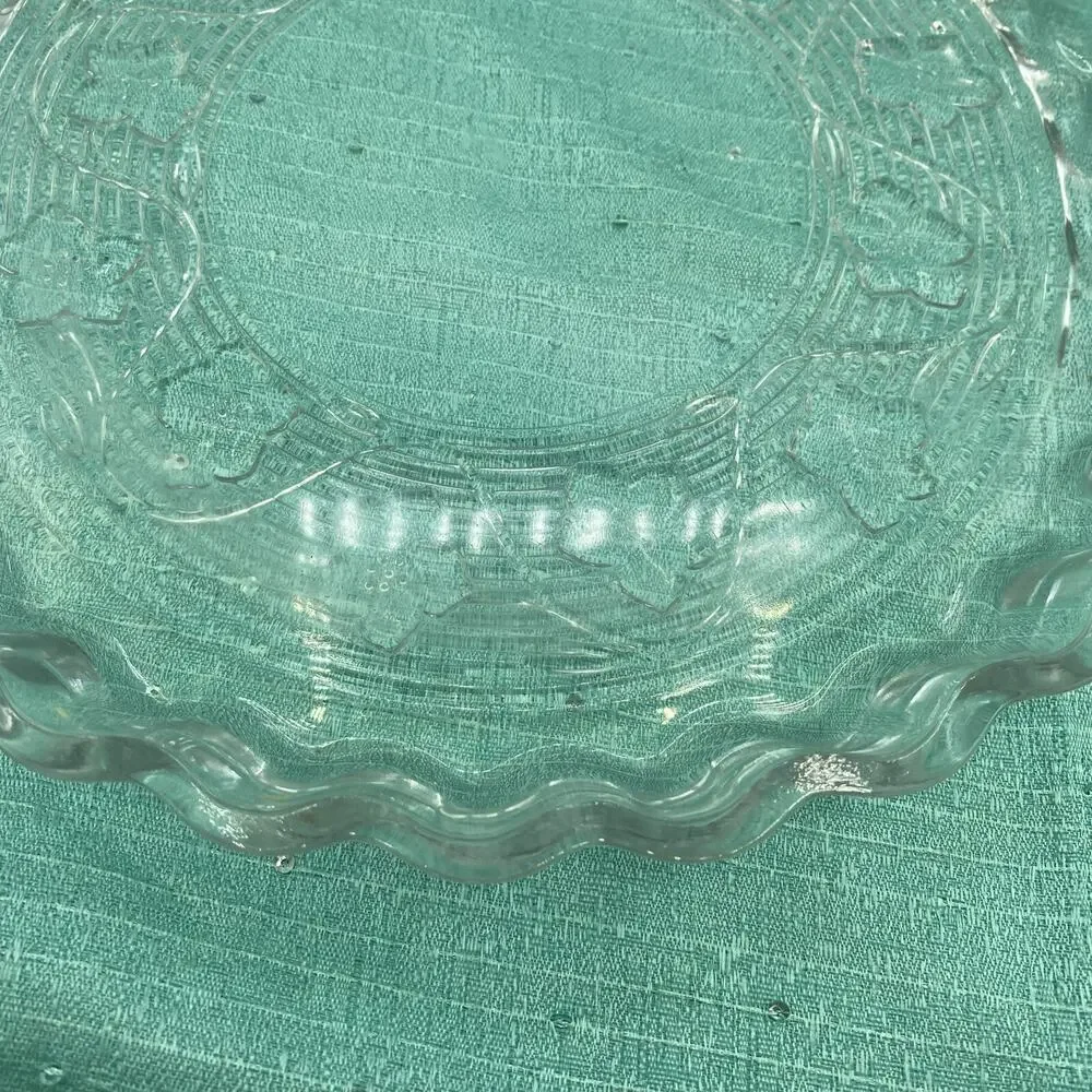 Anchor Hocking Avalon Quiche Baking Dish 10